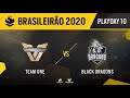 #BR62020 | TEAM ONE vs BLACK DRAGONS | DIA 10 - PRIMEIRO TURNO | Rainbow Six Siege