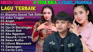 FULL ALBUM NIKEN SALINDRY, YENI INKA, FAREL PRAYOGA -TERBAIK X TARBARU 2023