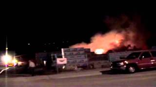 Lumber Fire
