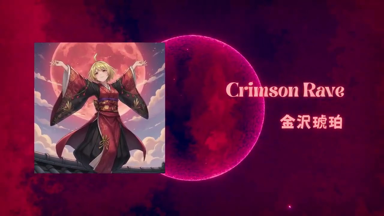 金沢琥珀 - Crimson Rave