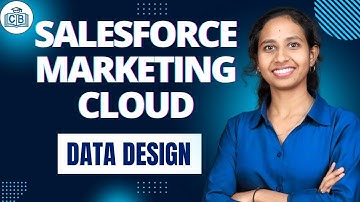 Salesforce Marketing Cloud Data Design | Salesforce Marketing Cloud Training | CyberBrainer
