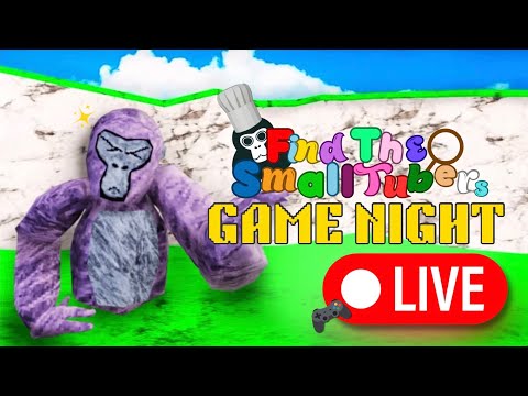 🔴Smalltubers game night || gorilla tag live || 🔴