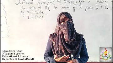 Concept of Profit & Markup (Simple Interest / Rate & Time )