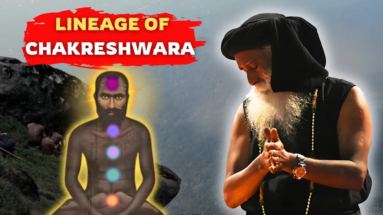 RARE l Total MASTERY Over 114 CHAKRAS l Sadhguru Sri Brahma l CHAKRESHWARA 