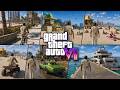 Grand Theft Auto VI Beach Gameplay Concept
