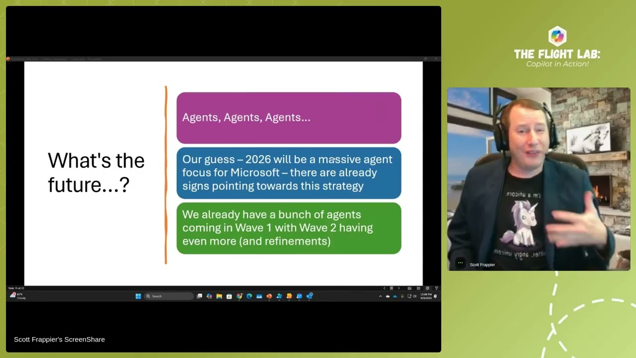 Серия «Лаборатория полетов»: демонстрация возможностей второго пилота.