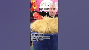 Fozzie Build - Part 1 #studebakermuseum #fozzie #muppets #shorts