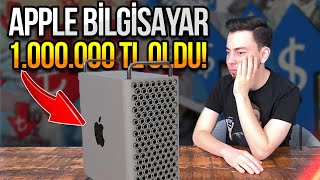 Apple Tekrar Zam Yaptı - 1.000.000 Tlye Apple Bilgisayar Var