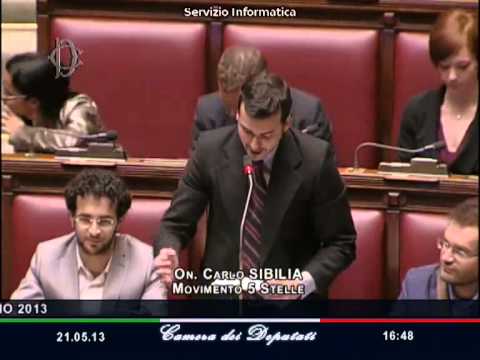 21/5/2013 Carlo Sibilia sul signoraggio bancario