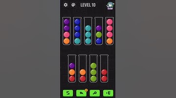 Ball Sort Puzzle | Funny Game | IQ