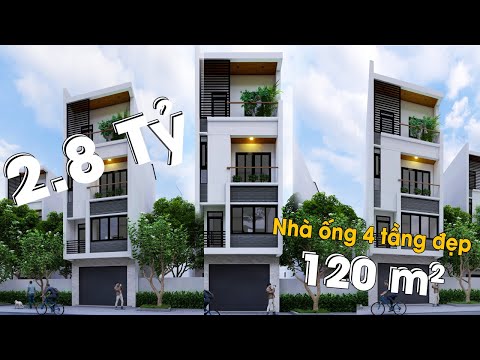 Mẫu Nhà Ống 4 Tầng Với Nội Thất Đẹp Nổi Bật Năm 2020 Tại Lạng Giang Bắc Giang