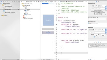 iOS Tutorial: Generate QR-Code and Bar-Code in swift