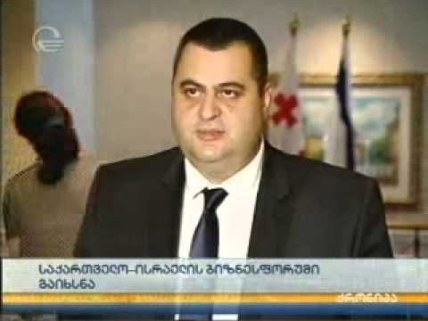 საქართველო-ისრაეილის ბიზნესფორუმი