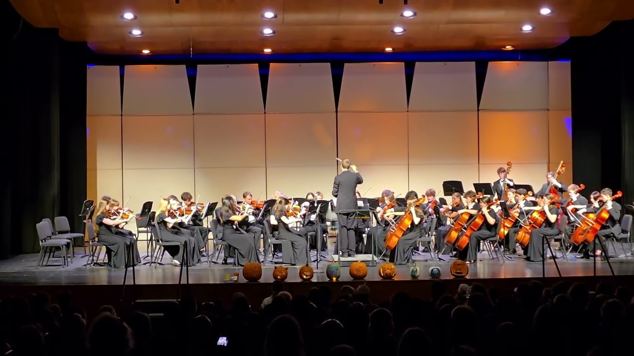 Aidan Fall Orchestra Concert: Serenade of Strings