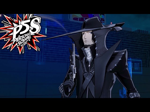 ペルソナ５ スクランブル P5Sキーケース WOLF ペルソナ5 スクランブル P5Sキーケース WOLF