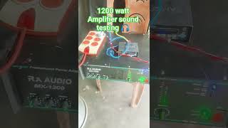 1200 stranger copy amplifier testing #shrots #lifeisbutadream #dj
