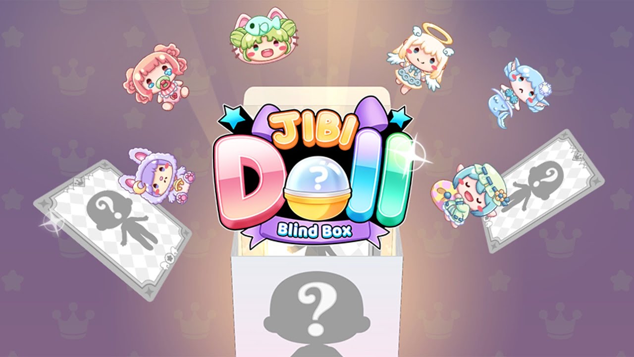 Jibi Doll : Blind Box - Game Trailer - YouTube
