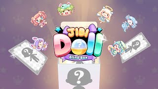 Jibi Doll Blind Box - Game Trailer