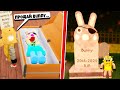 ИСТОРИЯ БАННИ ГРУСТНАЯ КОНЦОВКА...  ИСТОРИЯ ПИГГИ РОБЛОКС! Roblox Piggy