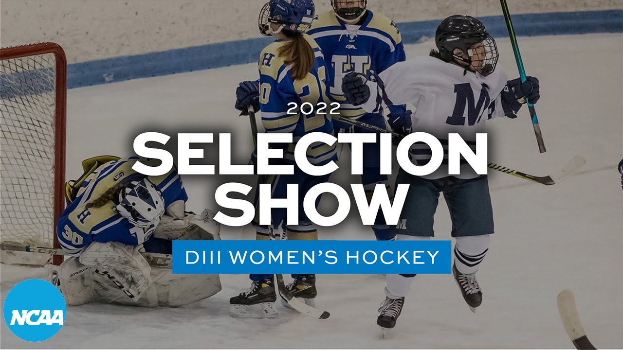 2022 NCAA DIII women's hockey championship selection show Win Big Sports