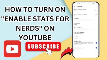 How to Turn On "Enable Stats for Nerds" on YouTube