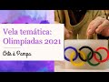 DIY: Vela Temática - Olimpíadas 2021 Tóquio (Tokyo) | Arte à Pampa