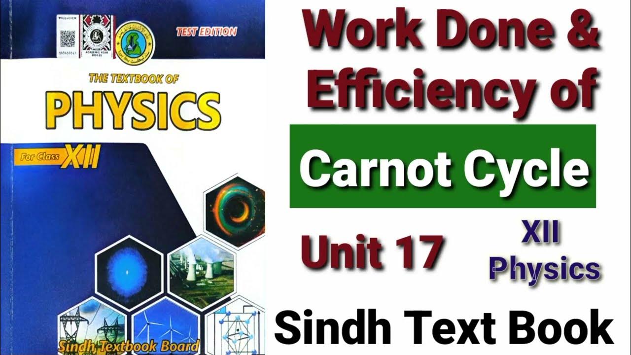 Efficiency of carnot engine xii physics youtube