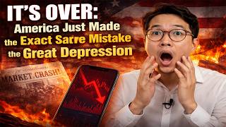 IT'S OVER America Just Made the Same Fatal Mistake Behind the Great Depression