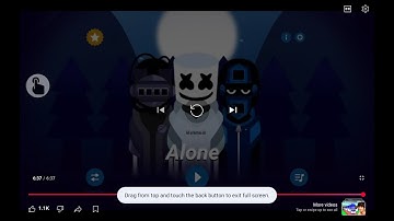 Incredibox Alone marshmello Mix - I