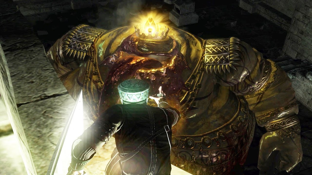 Demon's Souls Remake PS5 - Adjudicator Boss Fight 