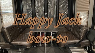 Happijac bed how to ( Older style )