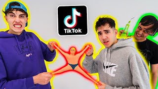 EL PRIMERO EN ROMPER EL MUÑECO INDESTRUCTIBLE VIRAL DE TIKTOK GANA!