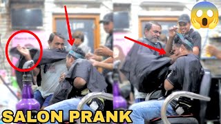 Saloon Prank Part 9 ! || MOUZ PRANK