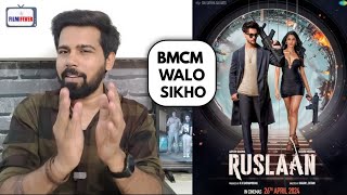 Ruslaan REVIEW | Admin Ravi Gupta REACTION & OPINION | Aayush Sharma, Jagapathi Babu