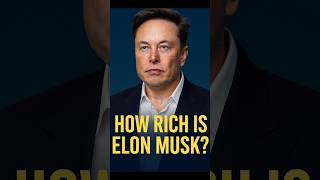 Famous Elon Musk's Net Worth in 30 Seconds! 💰 #Short Profile