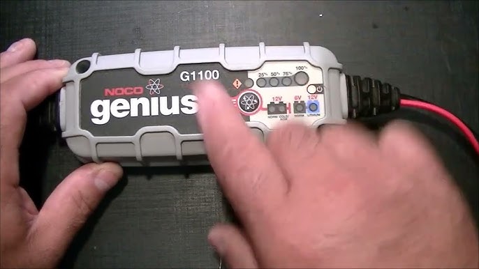 User manual NOCO Genius G7200 (English - 160 pages)