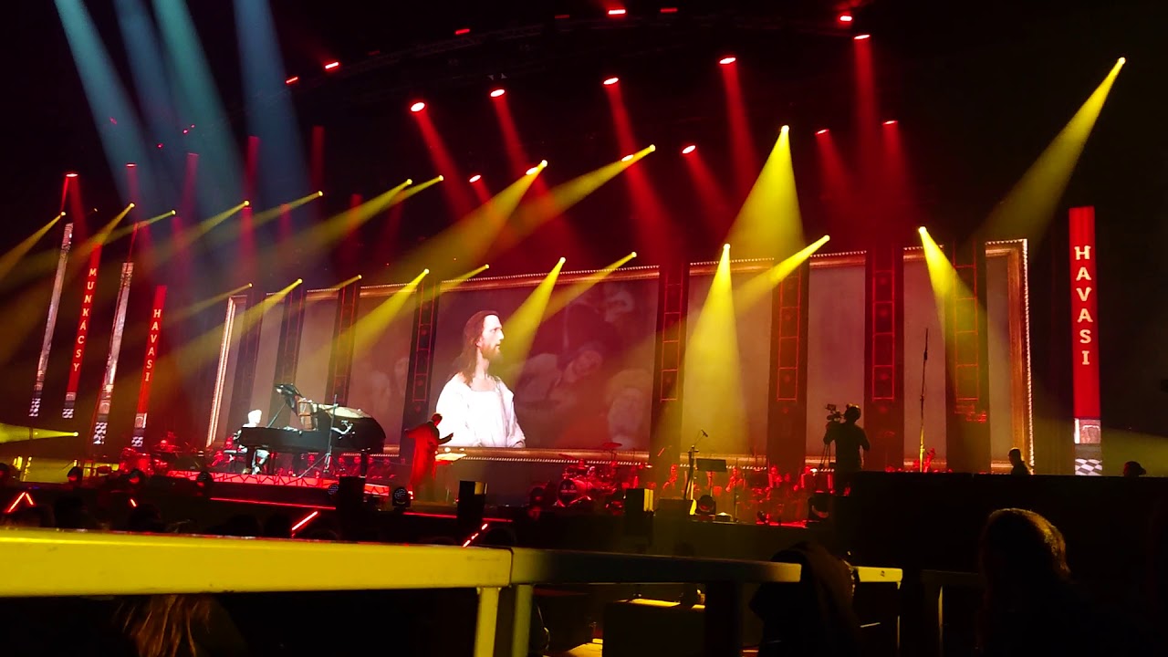 Havasi - The Christ Trilogy Jubilee concert 10 years / Budapest Arena 2019