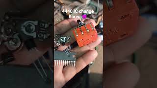 4440 IC change karenge #shortvideo #shortsviral #experimnent #electricalguru #yutubeshorts 👿👿👿👿