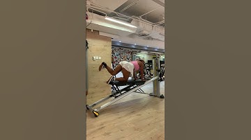 3 workouts for legs and glutes with Total gym #gym #motivation  #legday