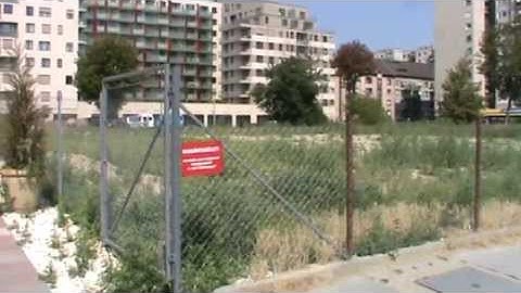 Budapest, Józsefváros: Bókay János - "Corvin Sétány" kereszteződése (kézifelvétel) - 2014/07/07