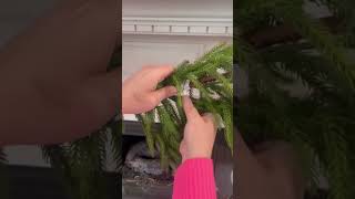 How to hang garlands