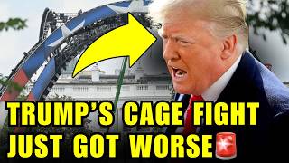 Trump's CAGE FIGHT Just FELL APART As UFC FIGHTERS REVOLT🚨