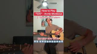 How to Play “505” - Arctic Monkeys 🎸