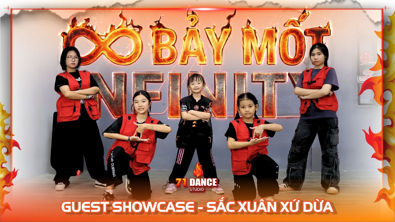 🔥 BẢY MỐT INFINITY | ELITE TEAM | 71 DANCE | Follow for more! - YouTube