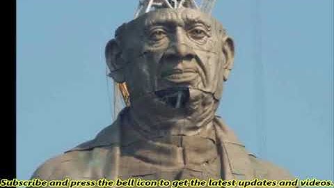 भूकंप और तेज तूफान से भी नहीं हिलेंगे सरदार पटेल, स्टैच्यू ऑफ यूनिटी की 7 बातें हैरान कर देंगी