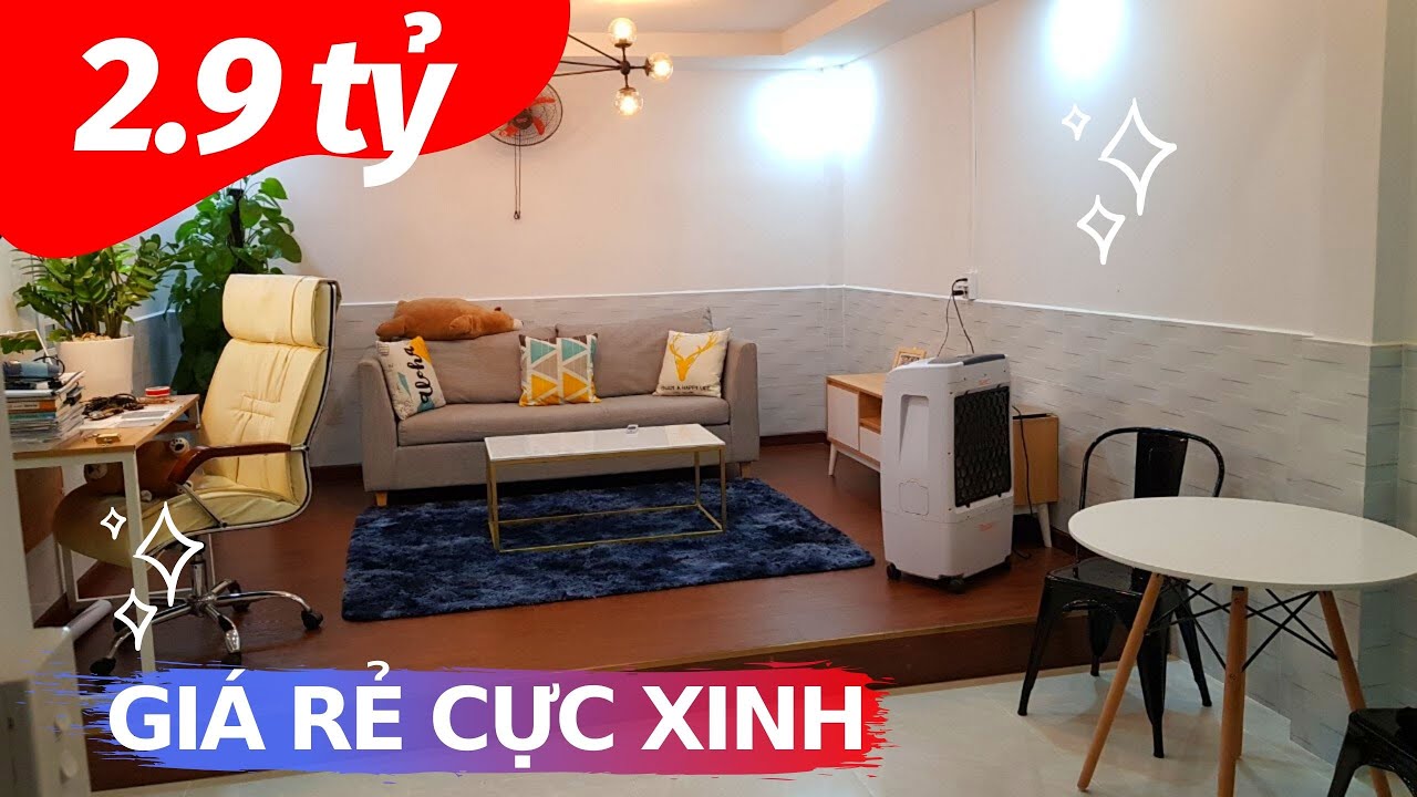 Bán Nhà Quận 7 Dưới 3 Tỷ Cực Xinh, Dành Cho Đôi Vợ Chồng Trẻ. DT 33m2, 2 Phòng Ngủ ✔️ Ngabds.com