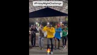 Lasmid FridayNight TitTok Challenge