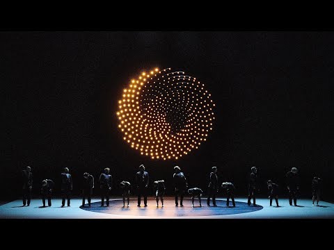 Set and type designer Peter Bilak creates 32-arm lighting design for Royal Swedish Ballet - Set and type designer Peter Bilak creates 32-arm lighting design for Royal Swedish Ballet