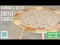 Making a Kumiko & Resin Coffee Table - Scrapwood Challenge ep39