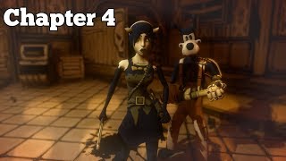 BENDY AND THE INK MACHINE CHAPTER 4 GAMEPLAY WALKTHROUGH